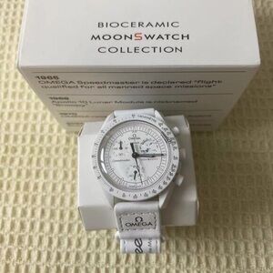 Swatch X Omega Mission To The Moonphase - Full Moon Watch